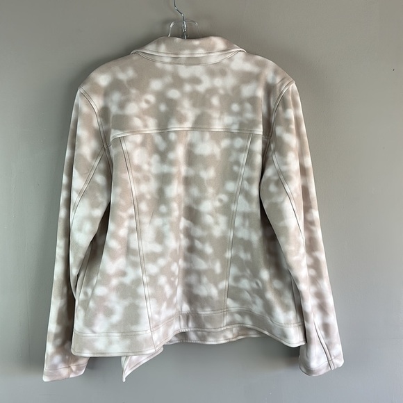 Haute Hippie Tribe Printed Tie Dye Jacket Size Large - Picture 4 of 13